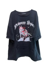 Rare Princess Mononoke Spiritual Children Anime Shirt Mens Size XXL See Pics picture