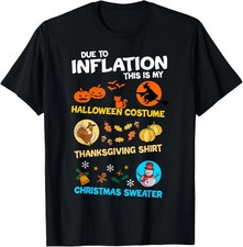 New Limited My Spooky Halloween Thanksgiving Ugly Christmas Costume T-Shirt picture