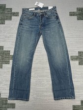 Zara Jeans Womens 2 Medium Wash Denim Straight New picture