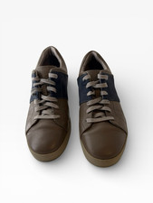 TSUBO Aratus Men's Urban Casual Color-Blocked Leather Sneakers Shoes Size 11.5 picture