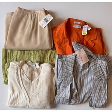 5pc Lot New Villager Liz Claiborne Y2K Vtg Clothing Pieces Asstd Sizes picture