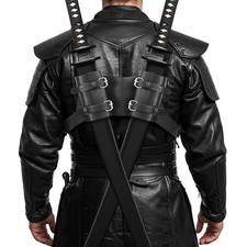 Renaissance Back Sword Holster Accessories, Medieval Sword Holder for Men picture