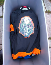 MNE Attack of the Ninjas 2024 Hockey Jersey XL Brand New Twiztid Blaze ROC picture