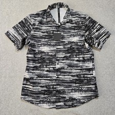 lululemon Airing Easy Men's XL Blue Button-Up Breathable Quick Dry Stretch New picture