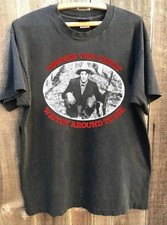 Townes Van Zandt - Waitin' Around To Die Charcoal Short Sleeve Unisex T shirt picture