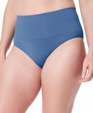 SPANX Womens Seamless Shaping Brief Indigo Haze S picture