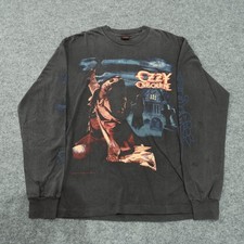OZZY OSBOURNE LONGSLEEVE TEE VINTAGE EXTRA LARGE picture