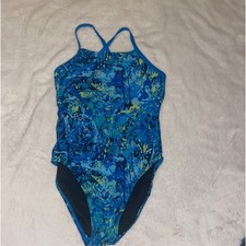 Adoretex swimwear. Splash watercolor size 32 picture