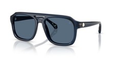 NEW Moncler 6024F Vantos Sunglasses 304780 Blue 100% AUTHENTIC picture