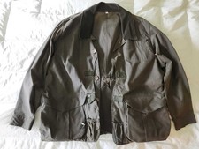 Vintage Filson Tin Cloth field Hunting Jacket Coat Style 464 Large Used once picture