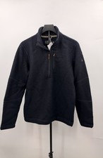 Smartwool Mens Hudson Trail Fleece Half Zip Sweater Navy Size M picture