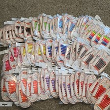 262 pairs No Tie Shoelaces Flat Lazy Silicone Shoe Lace Strings Adult Kids picture