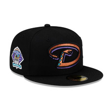 Arizona Diamondbacks New Era 25th Anniversary 59FIFTY Hat - Black picture
