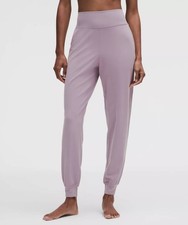 lululemon Align HR Jogger Regular in Lotus Lavender Size 12 NWT $118 picture