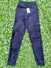 NWT Alaïa High-rise velvet leggings RPR 2000USD picture