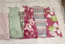 Lot of 6 Lilly Putlizer Women's Multicolor dress Size S (4-6) picture