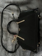 COACH 38541 Dreamer with quilting and rivets Black NWT picture