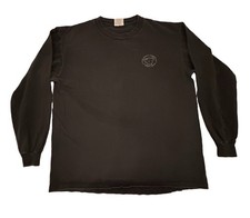 VTG ‘90s Oneita Power-T “Teddy Bear” Long Sleeve T-Shirt Embroidered Logo Sz. L picture