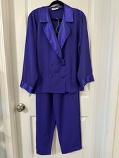 Victoria's Secret Purple Satin Pajama Set — Small picture