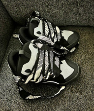 Lanvin Men's Low Top Lace Up Sneakers Black Gray White EU 43 Made in Italy picture