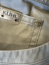 KÜHL Revolvr Vintage Patina Dye Men's 34x30 Straight 5-Pocket Outdoor Work Pant picture