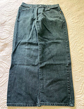 Levi's 550 Relaxed Fit Jeans Faded Black Men’s 36x30 picture