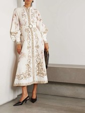 Zimmermann DRESS HYPNOTIC BUTTONED MIDI Size 1 $ 1200 picture