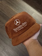 Mercedes-Benz Corduroy Hat, US Touring Club Vintage Style picture