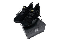 Adidas 3ST.003 Triple Black Skateboarding Shoes Sneakers Size US 8 picture