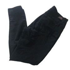 Paige Jane Zip Cotton Blend Skinny Jeans Women's Size 29 EUC Made In USA picture