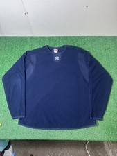 Vintage Majestic new York Yankees MLB Fleece Pullover Size Faded Tag picture