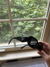 Prada PR17WS 1AB5S049 Mens/Women’s Sunglasses 49 mm Black / Dark Grey picture