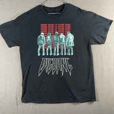 BIGBANG Line Up T-Shirt KPOP Fan Tee G-Dragon Taeyang T.O.P Daesung S-4XL picture