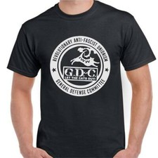 IWW Industrial workers of the world Union t shirt GDC ANTI FASCIST UNIONISM  picture