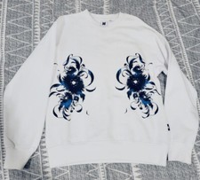 RARE NWT BTS Pop-Up Shop MOTS Black Swan SweatshirtVer 01M. SZ:L C:White. NOW$79 picture