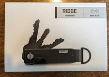 Ridge The Keycase ROYAL BLACK AUKAI200100 picture