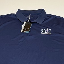 Nike Disney Cruise Line 2017 Dri-Fit Golf Polo Shirt Size 2XL Embroidered NWT picture
