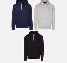 Mens Polo Ralph Lauren Hoody Hooded Fleece Lined Sweatshirt Jacket New With Tags picture