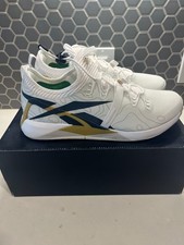 Men's Reebok Nano X1 Froning Training Sneaker (White/Blue/Gold) picture