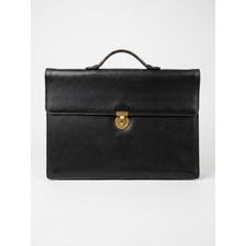 Authentic Salvatore Ferragamo Men's Briefcase/Portfolio / MSRP originally $2,130 picture