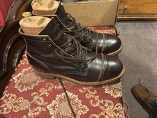 Truman Boot Co. Browns Double Shot. Brown Boots US 11.5 D. Made In USA. picture