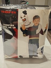 Spirit Halloween Kids Art the Clown Costume Terrifier L/XL small rip but works picture