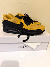 Nike Air Max custom 90 Men's Gold/Black Low Top Sneakers picture