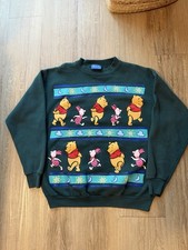 Vintage Disney Winnie The Pooh Jerry Leigh Graphic Sweatshirt Made In USA L picture