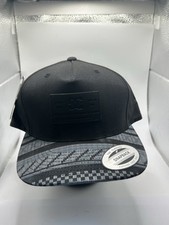 DC Shoes Co Snapback Hat Baseball Cap Black About Face Skater The Classics picture