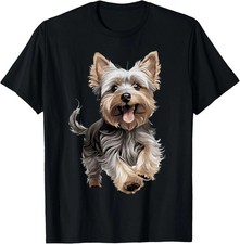 Yorkshire Terrier Yorkie Dog Breed Cute Graphic T-Shirt - Unisex picture