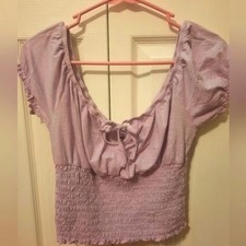 Lilac Crop Top picture