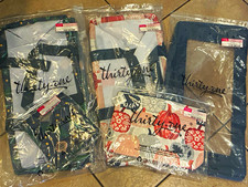Thirty-One Large Utility Tote Holiday (5pc) Lot - Christmas Halloween + Extras picture