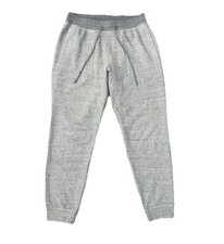Lululemon At Ease Jogger Pants Men's Size Large Textured Heather Gray 31x30 picture