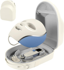 Face Mask Case Compatible with Shark Cryoglow LED Face Mask, Detachable Molded F picture